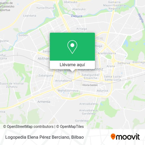 Mapa Logopedia Elena Pérez Berciano