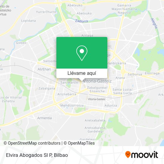 Mapa Elvira Abogados Sl P