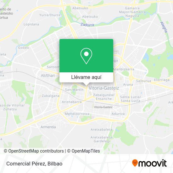 Mapa Comercial Pérez