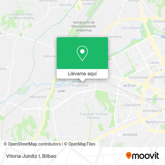 Mapa Vitoria-Jundiz I