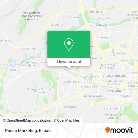 Mapa Pausa Marketing