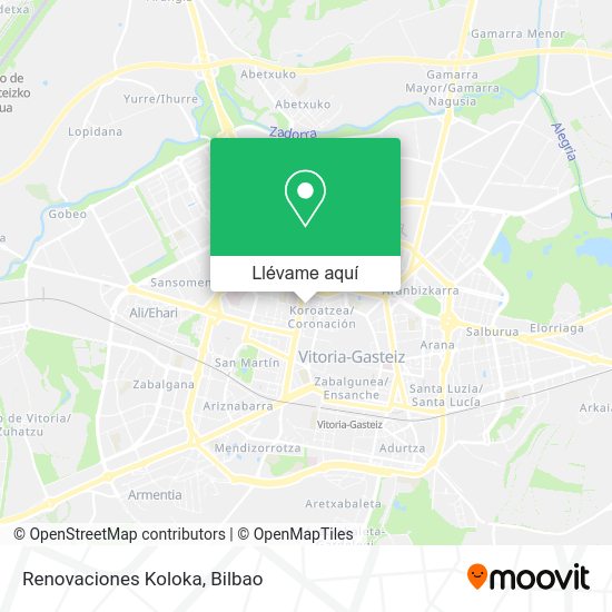 Mapa Renovaciones Koloka
