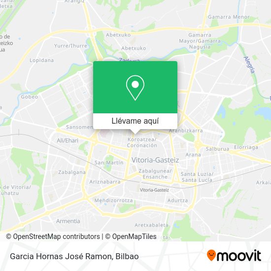 Mapa Garcia Hornas José Ramon