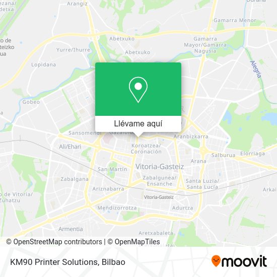 Mapa KM90 Printer Solutions