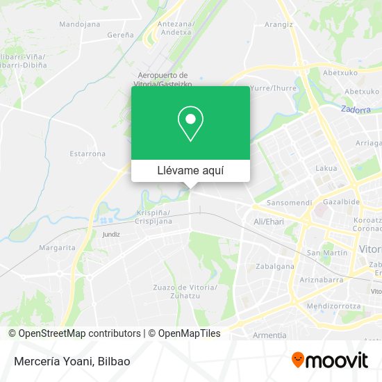 Mapa Mercería Yoani