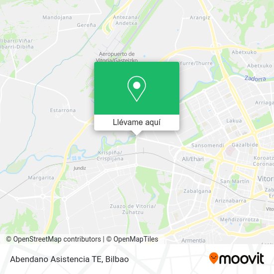 Mapa Abendano Asistencia TE