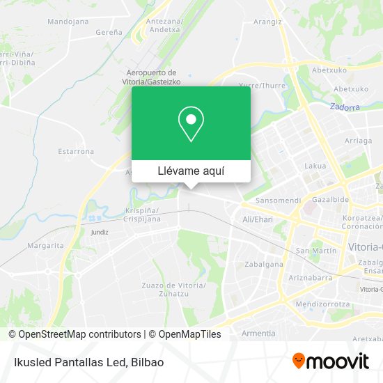 Mapa Ikusled Pantallas Led