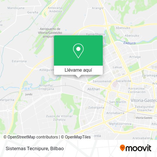Mapa Sistemas Tecnipure