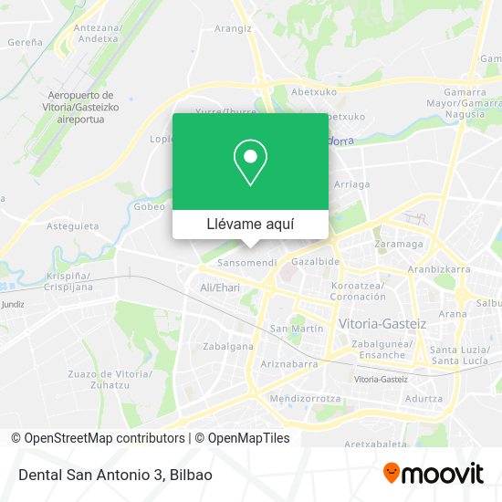 Mapa Dental San Antonio 3
