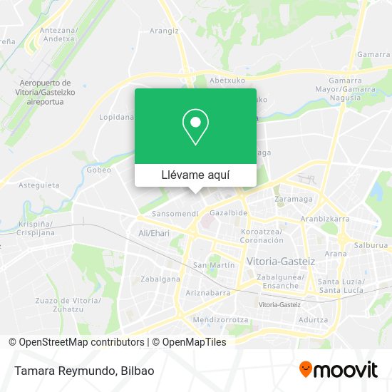 Mapa Tamara Reymundo
