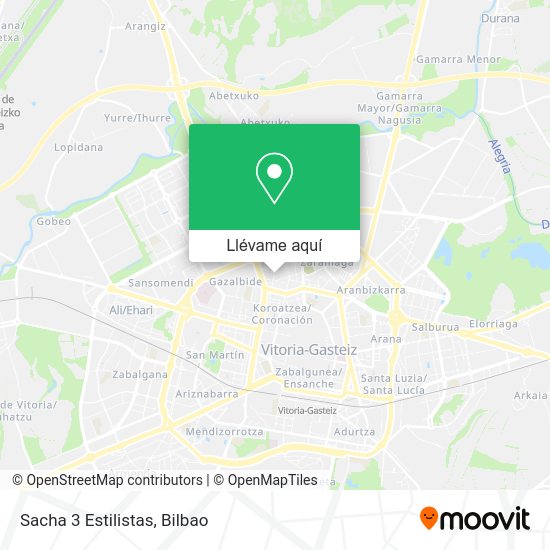 Mapa Sacha 3 Estilistas