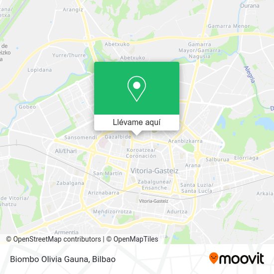 Mapa Biombo Olivia Gauna