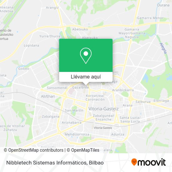 Mapa Nibbletech Sistemas Informáticos
