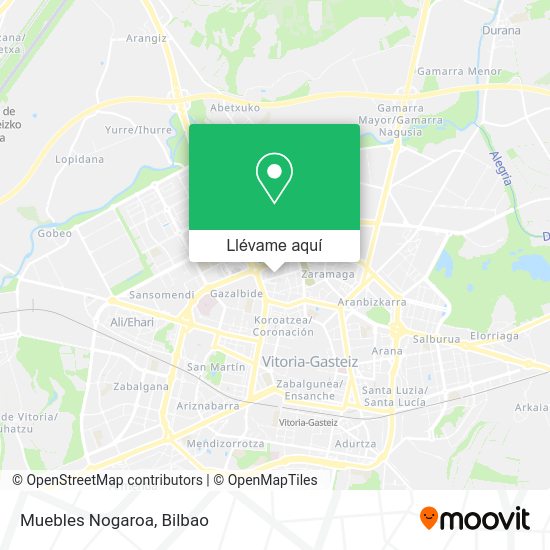 Mapa Muebles Nogaroa