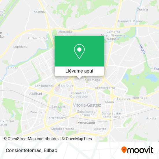 Mapa Consientetemas