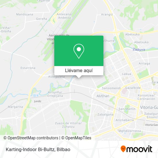 Mapa Karting-Indoor Bi-Bultz