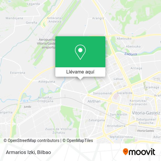 Mapa Armarios Izki