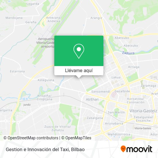 Mapa Gestion e Innovación del Taxi