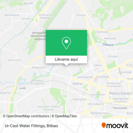 Mapa Ur-Cast Water Fittings
