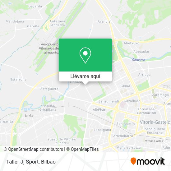 Mapa Taller Jj Sport