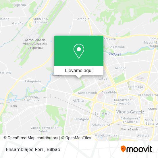 Mapa Ensamblajes Ferri