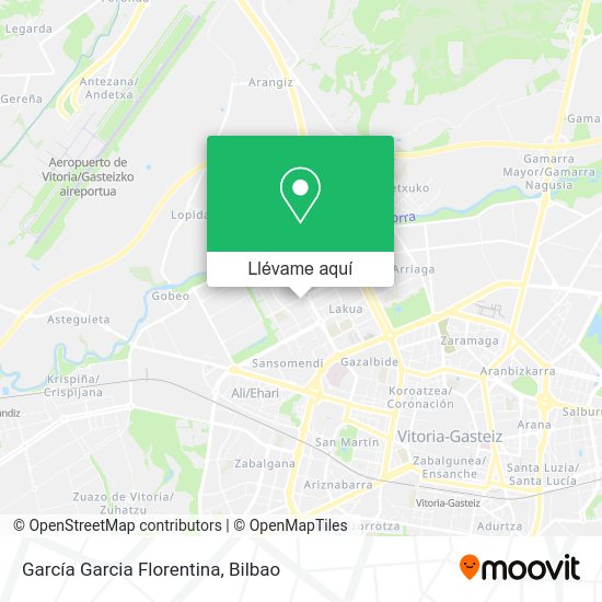 Mapa García Garcia Florentina