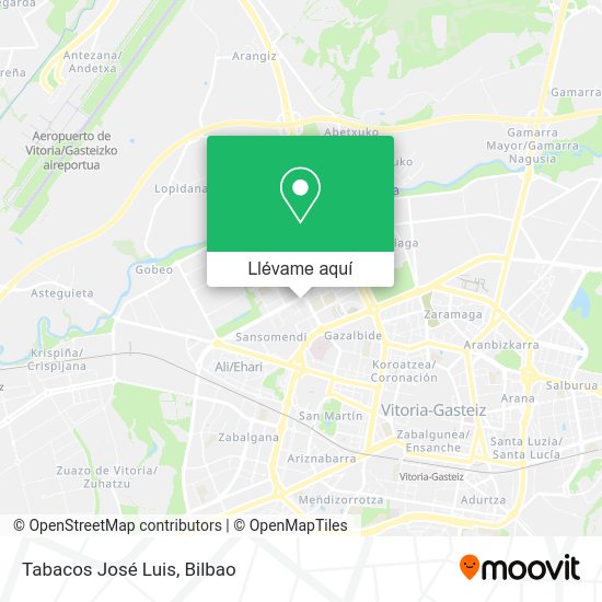 Mapa Tabacos José Luis