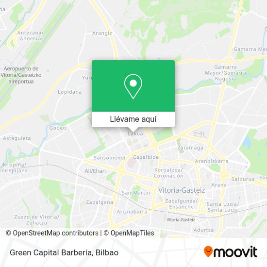 Mapa Green Capital Barbería