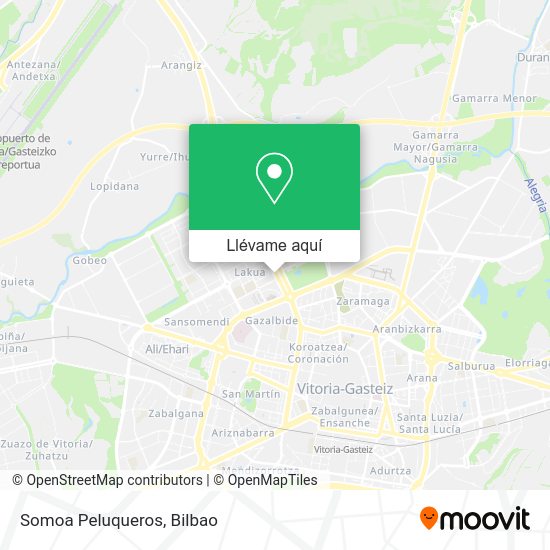 Mapa Somoa Peluqueros