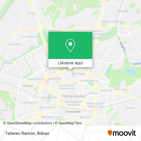 Mapa Talleres Ramón
