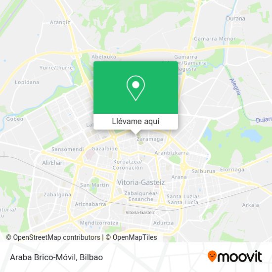 Mapa Araba Brico-Móvil