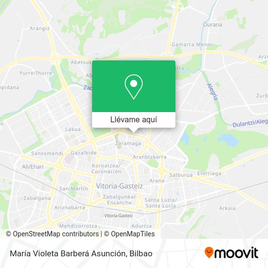 Mapa María Violeta Barberá Asunción