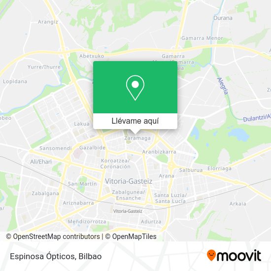 Mapa Espinosa Ópticos