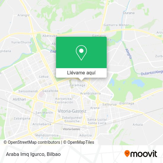 Mapa Araba Imq Igurco