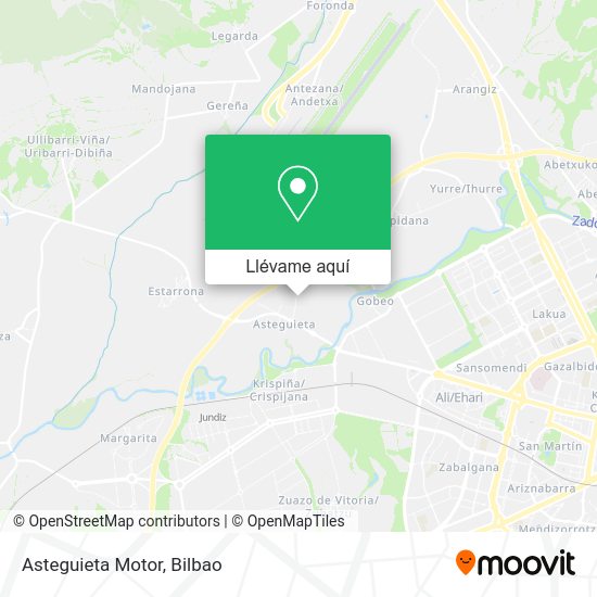Mapa Asteguieta Motor