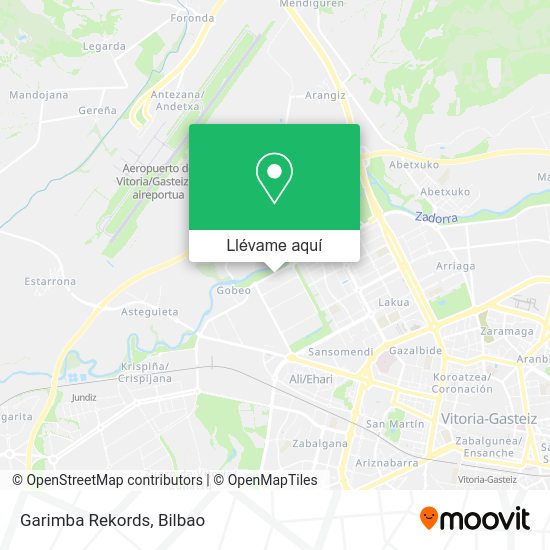 Mapa Garimba Rekords