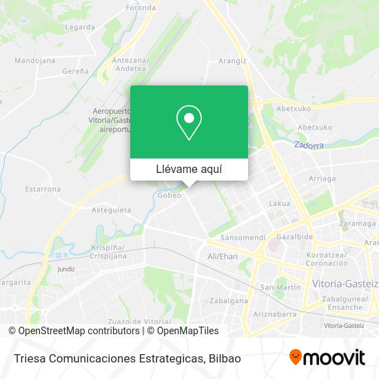 Mapa Triesa Comunicaciones Estrategicas
