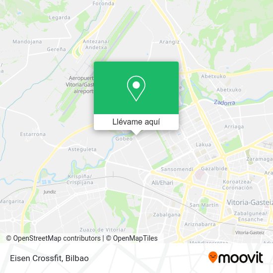 Mapa Eisen Crossfit
