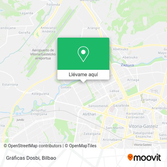 Mapa Gráficas Dosbi