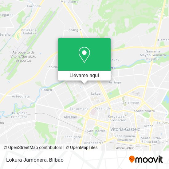 Mapa Lokura Jamonera
