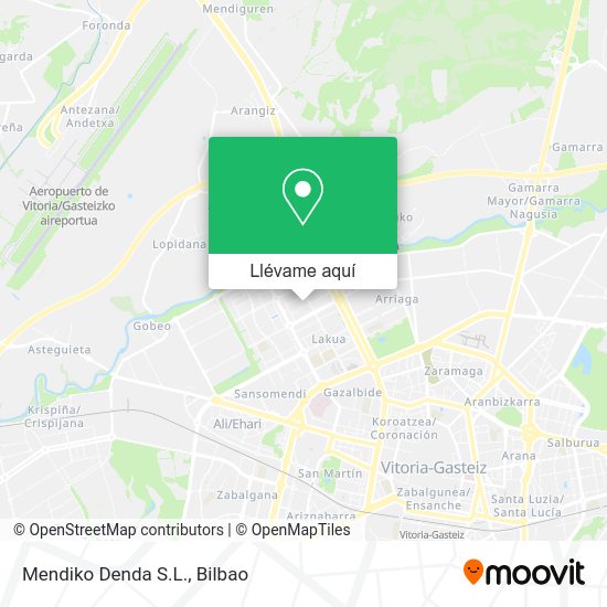 Mapa Mendiko Denda S.L.