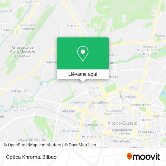 Mapa Óptica Khroma