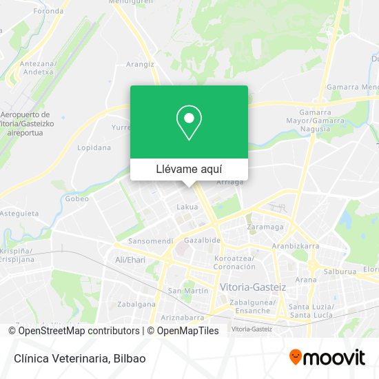 Mapa Clínica Veterinaria