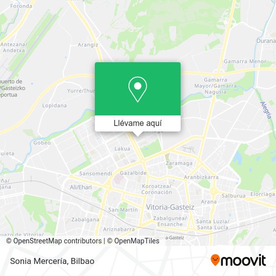 Mapa Sonia Mercería