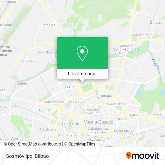 Mapa Sosmóvilpc