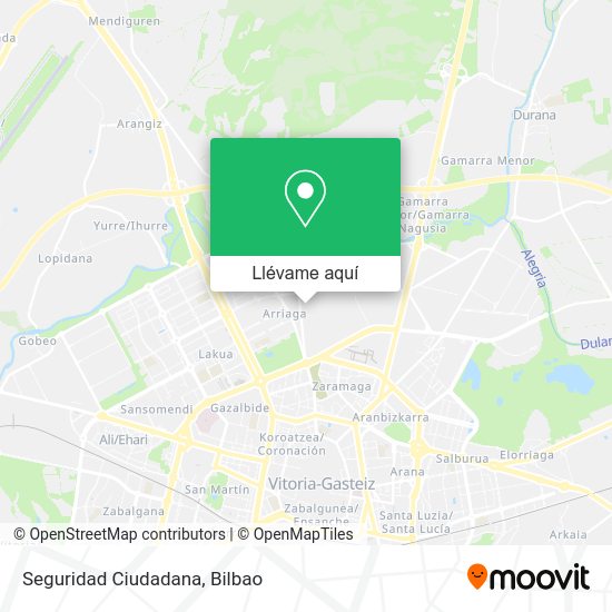 Mapa Seguridad Ciudadana