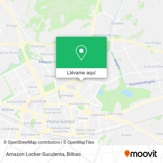 Mapa Amazon Locker-Suculenta