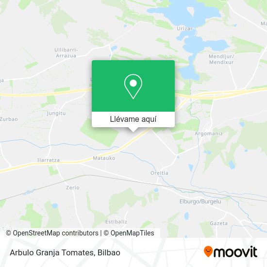 Mapa Arbulo Granja Tomates