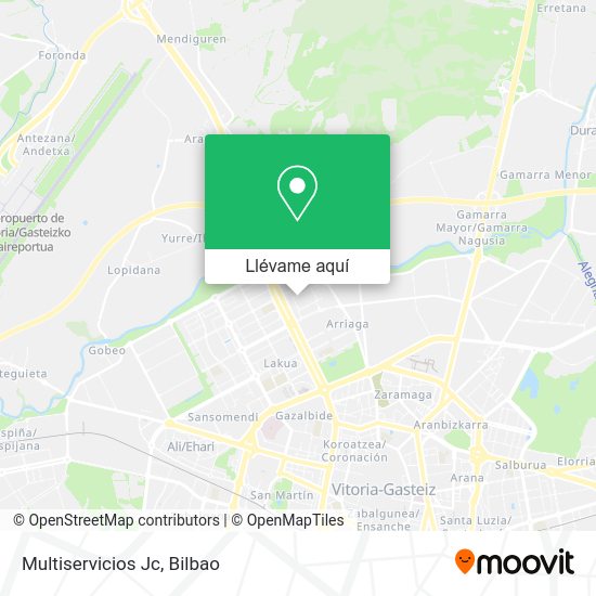 Mapa Multiservicios Jc