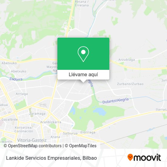 Mapa Lankide Servicios Empresariales